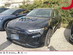 Mythosschwarz Gebraucht 2023 Audi Q8 e-tron S-Line SUV | 45.440 € (Superpreis)