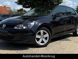 Schwarz Gebraucht 2014 VW Golf VII Comfortline Limousine | 6.600 € (Guter Preis)