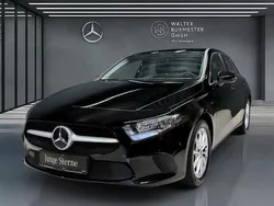 Unilack nachtschwarz Gebraucht 2021 Mercedes A250 Limousine | 23.570 € (Guter Preis)