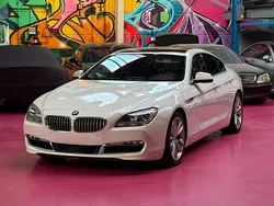 Weiß Gebraucht 2012 BMW 650 Grand Coupé Limousine | 22.500 €