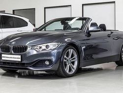 Mineralgrau Gebraucht 2014 BMW 420 Sport Line Cabrio | 22.900 € (Teuer)