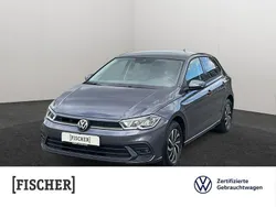 Grau Gebraucht 2022 VW Polo Life Kleinwagen | 18.555 € (Fairer Preis)