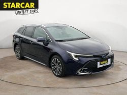 Dark blue metallic Gebraucht 2023 Toyota Corolla Hybrid Team Kombi | 29.570 € (Fairer Preis)