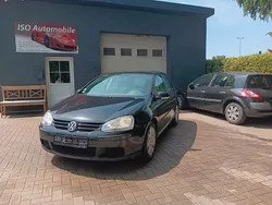 Schwarz Gebraucht 2005 VW Golf V Sportline Limousine | 2.999 € (Fairer Preis)