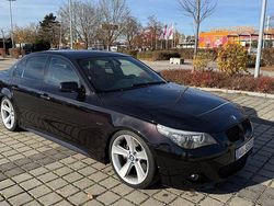 Schwarz Gebraucht 2007 BMW 550 Performance Limousine | 18.000 € (Teuer)