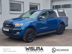 Blau Gebraucht 2019 Ford Ranger Wildtrack Abholung | 29.790 € (Guter Preis)