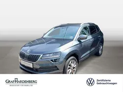 Grau Gebraucht 2021 Skoda Karoq Clever SUV | 22.555 € (Guter Preis)