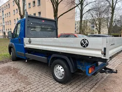 Blau Gebraucht 2008 Citroën Jumper Van / Kleinbus | 5.950 €
