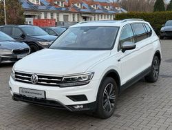 Weiß Gebraucht 2021 VW Tiguan Allspace Highline SUV | 26.550 € (Superpreis)