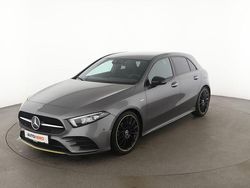 Grau Gebraucht 2018 Mercedes A200 AMG line Limousine | 23.910 € (Etwas zu teuer)
