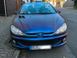 Gebraucht 2005 Peugeot 206 CC Cabrio | 2.000 € (Etwas zu teuer)