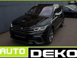 Deep black perleffekt Gebraucht 2022 VW Tiguan Allspace R-line SUV | 33.270 € (Etwas zu teuer)