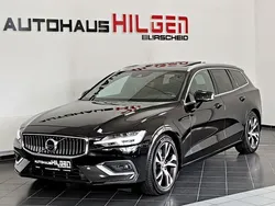 Schwarz Gebraucht 2018 Volvo V60 Inscription Kombi | 27.950 € (Fairer Preis)