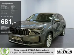 Graphite grau Gebraucht 2024 Skoda Kodiaq Selection SUV | 46.880 € (Guter Preis)