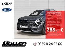 Pentametal met. (grau) Gebraucht 2025 Kia Sportage GT-Line SUV | 40.980 € (Superpreis)