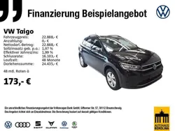 Schwarz Gebraucht 2024 VW Taigo Life SUV | 22.888 € (Fairer Preis)