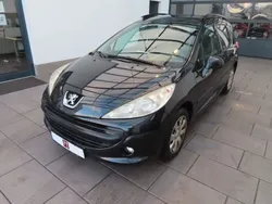 Schwarz Gebraucht 2009 Peugeot 207 Kombi | 780 € (Superpreis)