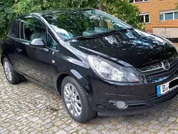 Schwarz Gebraucht 2009 Opel Corsa Selection Limousine | 3.750 € (Fairer Preis)