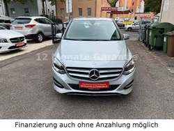 Polarsilber metalliclack Gebraucht 2015 Mercedes B180 Van / Kleinbus | 15.999 € (Guter Preis)