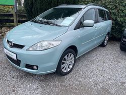 Silber Gebraucht 2006 Mazda 5 Exclusive Van / Kleinbus | 3.980 € (Teuer)