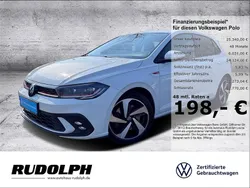 Pure white Gebraucht 2023 VW Polo GTI Kleinwagen | 25.340 € (Fairer Preis)