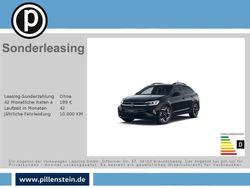 Schwarz Neu 2026 VW Taigo R-line SUV | 34.487 € (Teuer)