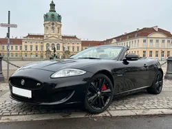 Schwarz Gebraucht 2013 Jaguar XKR Cabrio | 44.791 € (Fairer Preis)
