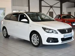Weiß Gebraucht 2018 Peugeot 308 Style Kombi | 10.999 € (Fairer Preis)