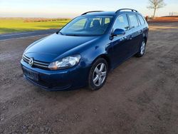 Blau Gebraucht 2010 VW Golf VI Comfortline Kleinwagen | 4.000 € (Guter Preis)