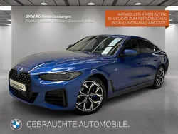 Blau Gebraucht 2022 BMW 420 Gran Coupé M Sport Coupé | 33.890 € (Fairer Preis)