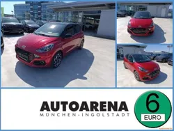 Dragon red/ black / met Gebraucht 2020 Hyundai i10 N Line Kleinwagen | 14.975 € (Fairer Preis)