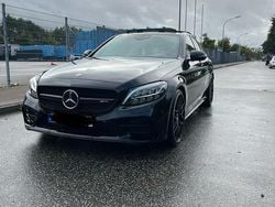 Schwarz Gebraucht 2020 Mercedes C43 AMG Limousine | 29.999 €