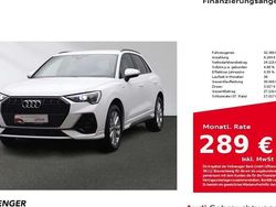 Weiß Gebraucht 2022 Audi Q3 S-Line SUV | 32.380 € (Guter Preis)