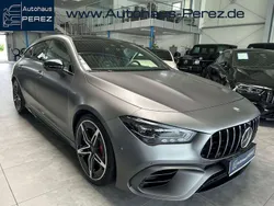Mountaingrau magno Gebraucht 2023 Mercedes CLA45 AMG AMG Kombi | 54.899 € (Fairer Preis)