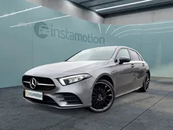 Grau Gebraucht 2020 Mercedes A250 AMG Limousine | 36.530 €