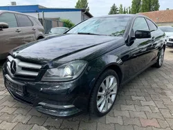 Schwarz Gebraucht 2013 Mercedes C180 Coupé | 8.500 € (Superpreis)
