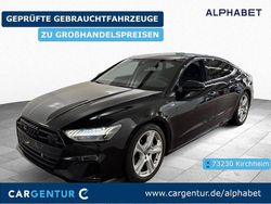Mythosschwarz Gebraucht 2022 Audi A7 Sport Limousine | 43.290 € (Superpreis)