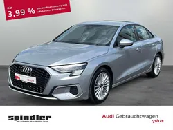 Florettsilber metallic Gebraucht 2024 Audi A3 Advanced Plus Limousine | 29.980 € (Superpreis)
