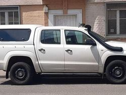 Weiß Gebraucht 2013 VW Amarok Abholung | 22.999 €