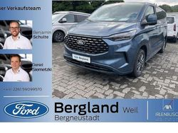 Blue metallic blau Neu 2025 Ford Tourneo Custom Titanium Van | 61.980 € (Etwas zu teuer)