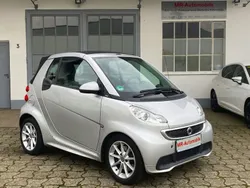 Silber Gebraucht 2012 Smart ForTwo Cabrio Passion Cabrio | 5.450 € (Fairer Preis)