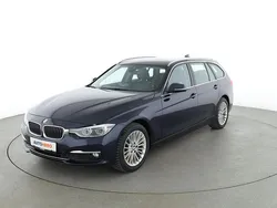 Blau Gebraucht 2015 BMW 318 Luxury Line Kombi | 17.790 € (Teuer)