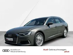 Grau Gebraucht 2022 Audi A6 Design Kombi | 37.839 € (Etwas zu teuer)