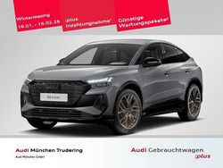 Kieselgrau Gebraucht 2025 Audi Q4 Sportback e-tron Ambiente SUV | 52.980 € (Etwas zu teuer)