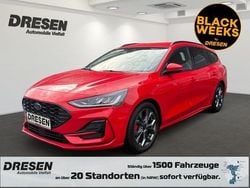 Rot Gebraucht 2024 Ford Focus ST-Line Kombi | 25.250 € (Guter Preis)