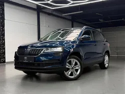 Blau Gebraucht 2020 Skoda Karoq Style SUV | 24.280 € (Fairer Preis)