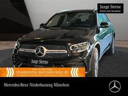 Schwarz Gebraucht 2022 Mercedes GLC300e AMG SUV | 39.890 € (Fairer Preis)