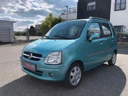 Grün Gebraucht 2003 Opel Agila Kleinwagen | 2.490 € (Teuer)