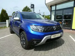 Stahlblau Gebraucht 2021 Dacia Duster Prestige SUV | 17.590 € (Fairer Preis)