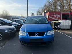 Blau Gebraucht 2003 VW Touran Highline Van / Kleinbus | 990 € (Superpreis)